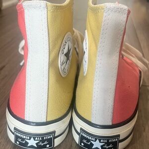 Chuck 70 Tri-Tone Hi-Top Sneakers